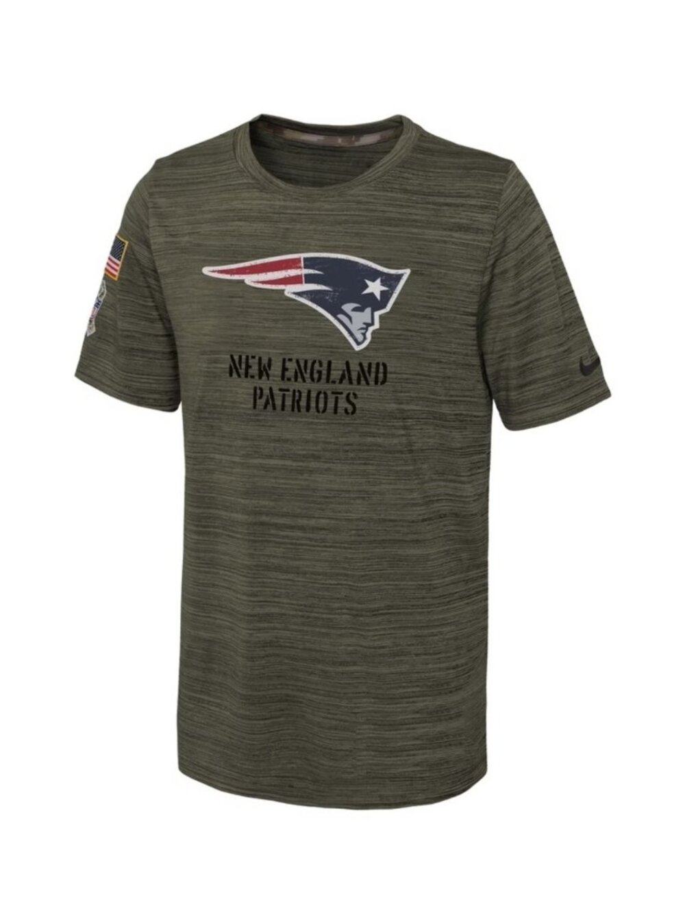 Nike New England Patriots Salute to Service Velocity T-Shirt